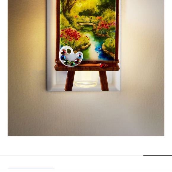 Easel Scent Control Nightlight Diffuser - Picture 4 of 4